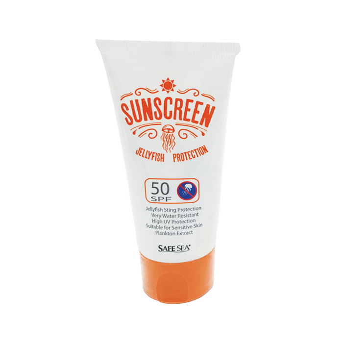 Safe Sea Jellyfish Protection SPF 50 Sunscreen 50ML - Safe Sea