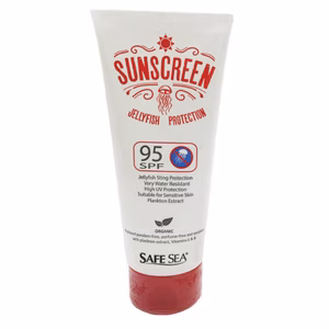 Safe Sea Jellyfish Protection Organic 95 SPF Sunscreen