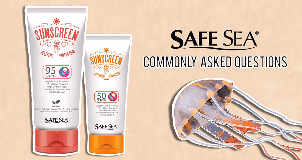 Safe Sea Jellyfish Protection Sunscreen