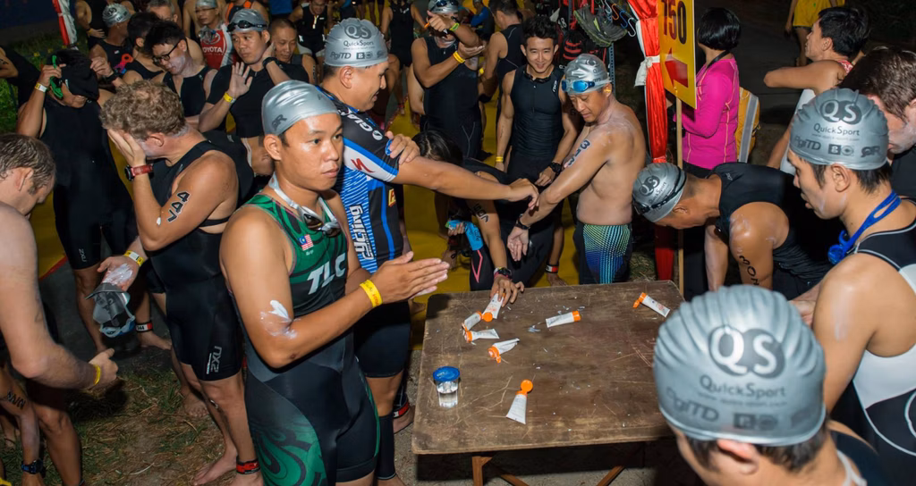 Safe Sea at Penang International Triathlon & Duathlon 2016