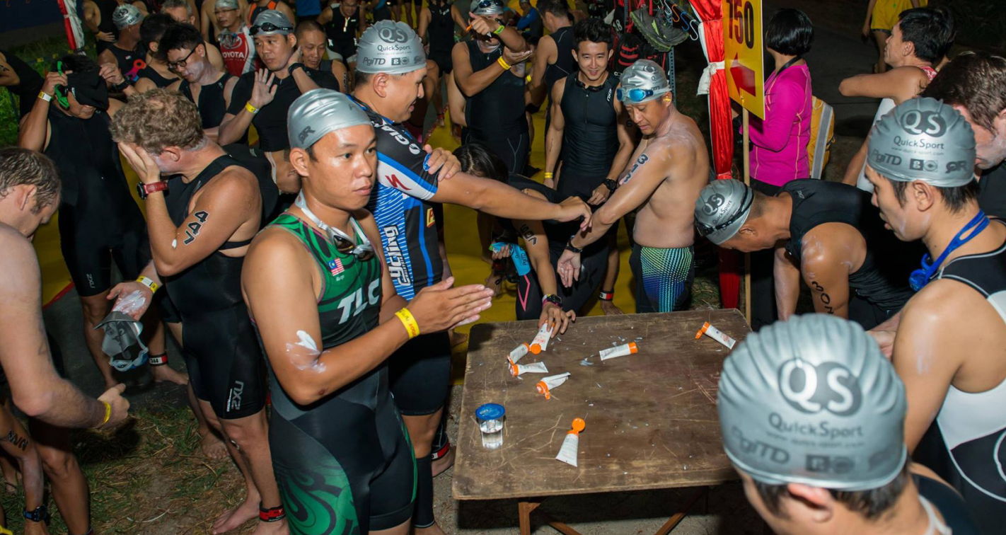 Safe Sea at Penang International Triathlon & Duathlon 2016