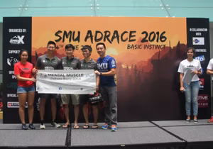 Safe Sea at SMU AdRace 2016 - 8