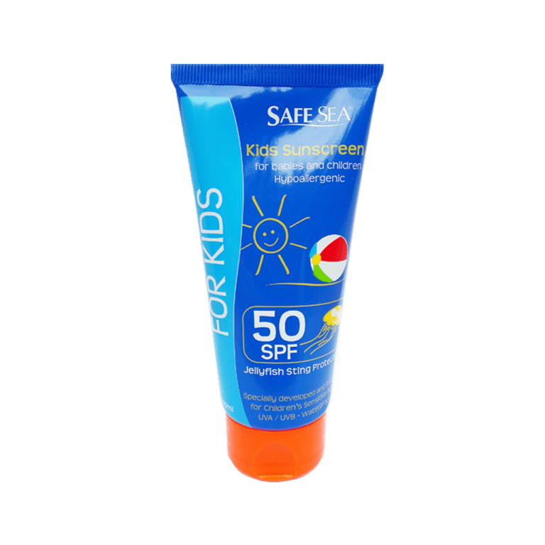 Safe Sea Kids Sunscreen for Babies and Children SPF50 Safe Sea