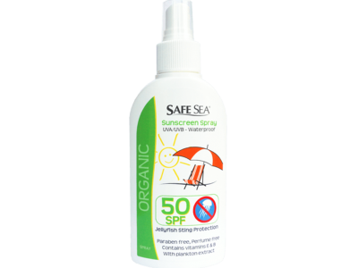 Organic SPF 50 Sunscreen Spray