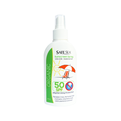 Organic SPF 50 Sunscreen Spray