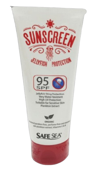 SafeSea sunscreen/ Coral friendly Sunscreen