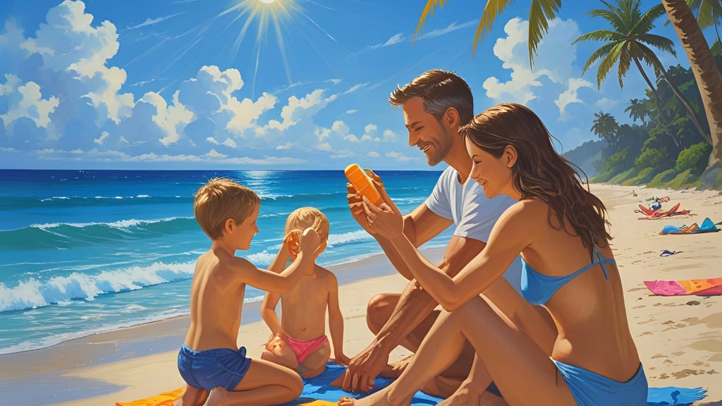 coral friendly sunscreen with jellyfish protection