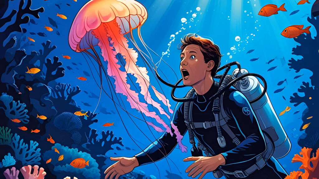 jellyfish sting
